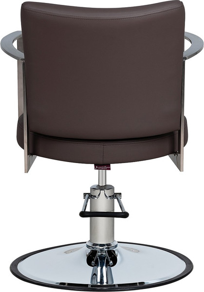 Изображение товара Кресло парикмахерское Элеганс Хилтон (коричневый №125)