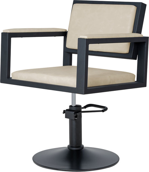 Изображение товара Кресло парикмахерское Элеганс Дуглас (светло-бежевый)