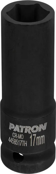 Изображение товара Головка слесарная Patron P-4458517TH (64691)