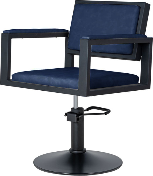 Изображение товара Кресло парикмахерское Элеганс Дуглас (синий №20)