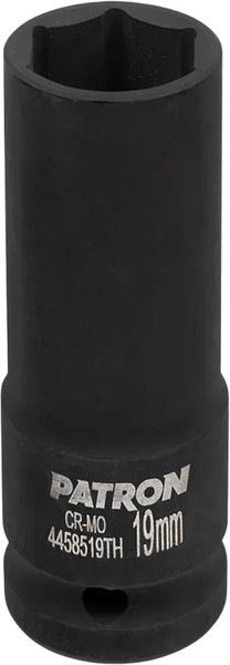 Изображение товара Головка слесарная Patron P-4458519TH (64692)