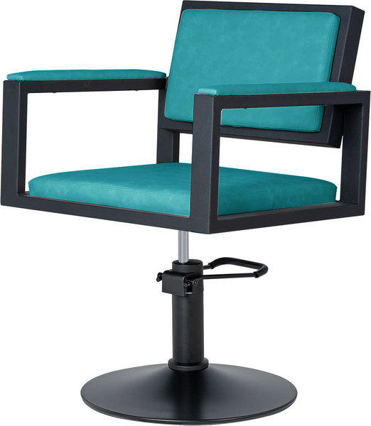 Изображение товара Кресло парикмахерское Элеганс Дуглас (бирюзовый №111)