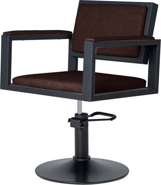 Изображение товара Кресло парикмахерское Элеганс Дуглас (коричневый №125)