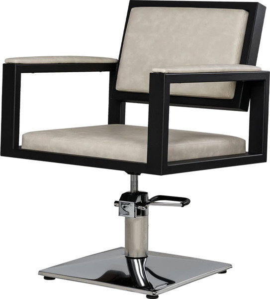 Изображение товара Кресло парикмахерское Элеганс Дуглас (слоновая кость)