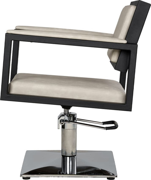 Изображение товара Кресло парикмахерское Элеганс Дуглас (слоновая кость)