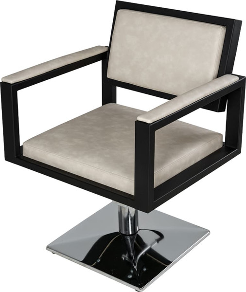 Изображение товара Кресло парикмахерское Элеганс Дуглас (слоновая кость)
