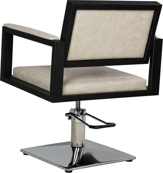 Изображение товара Кресло парикмахерское Элеганс Дуглас (слоновая кость)