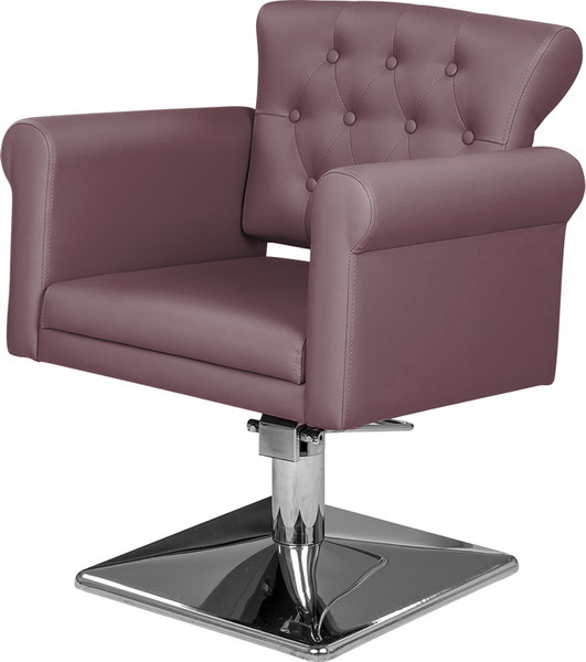 Изображение товара Кресло парикмахерское Элеганс Грейс (сирень №83)