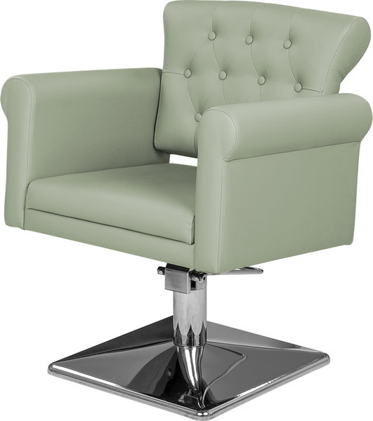 Изображение товара Кресло парикмахерское Элеганс Грейс (оливковый №105)