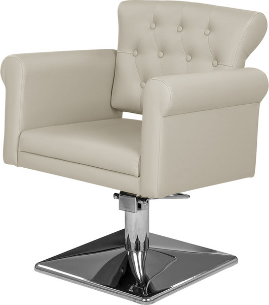 Изображение товара Кресло парикмахерское Элеганс Грейс (слоновая кость)