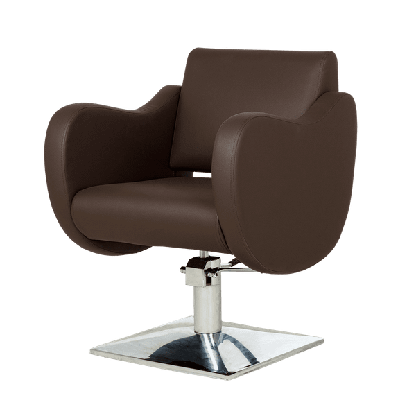 Изображение товара Кресло парикмахерское Элеганс Жаклин (коричневый №125)