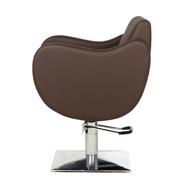 Изображение товара Кресло парикмахерское Элеганс Жаклин (коричневый №125)