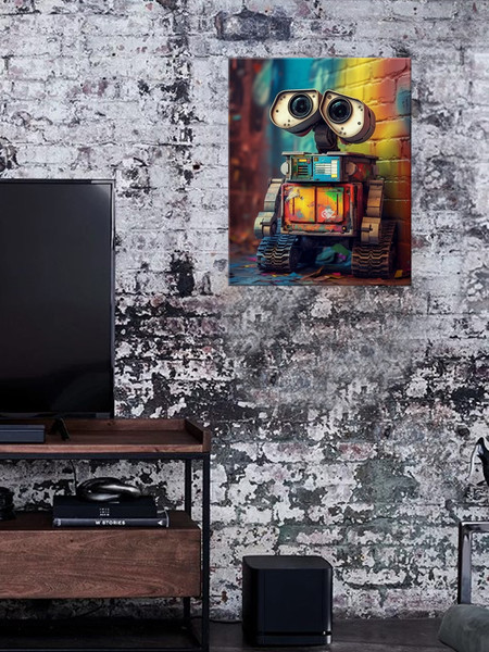 Изображение товара Картина по номерам Молли Бен Бертт Валл-и 40x50 / HR0633