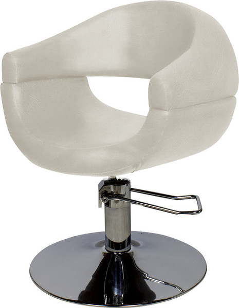 Изображение товара Кресло парикмахерское Элеганс МД-108 (слоновая кость)