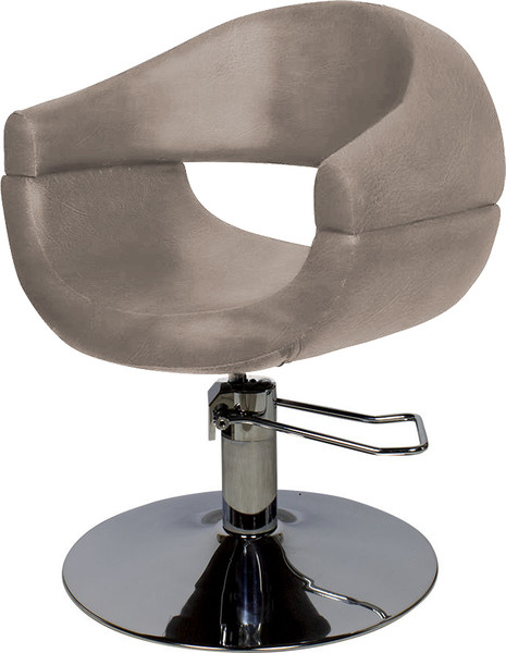 Изображение товара Кресло парикмахерское Элеганс МД-108 (темно-бежевый №104)
