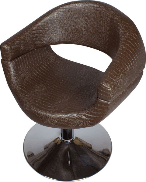 Изображение товара Кресло парикмахерское Элеганс МД-108 (бронзовый крокодил)