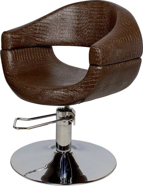 Изображение товара Кресло парикмахерское Элеганс МД-108 (бронзовый крокодил)
