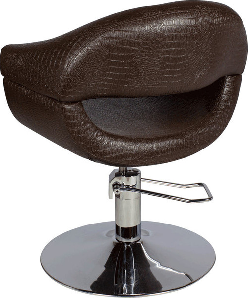 Изображение товара Кресло парикмахерское Элеганс МД-108 (бронзовый крокодил)