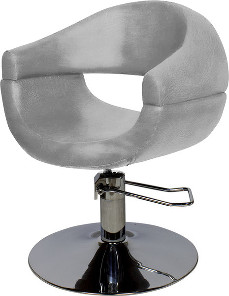 Изображение товара Кресло парикмахерское Элеганс МД-108 (серебристый)