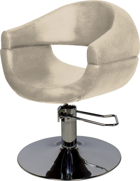 Изображение товара Кресло парикмахерское Элеганс МД-108 (светло-бежевый)