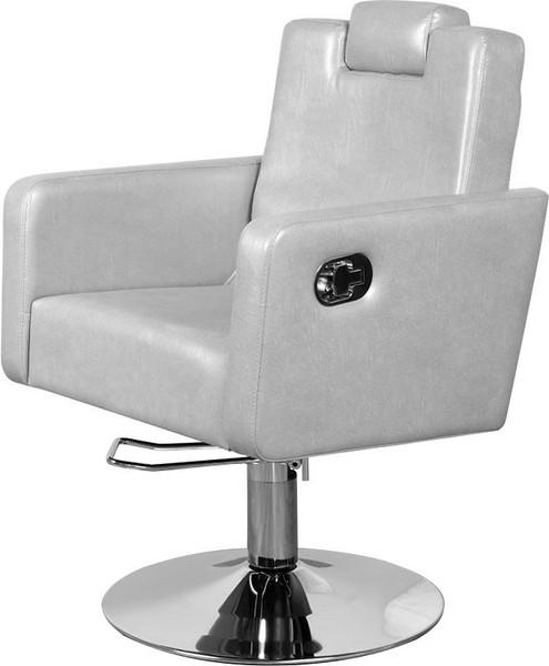 Изображение товара Кресло парикмахерское Элеганс МД-166 (серебристый)