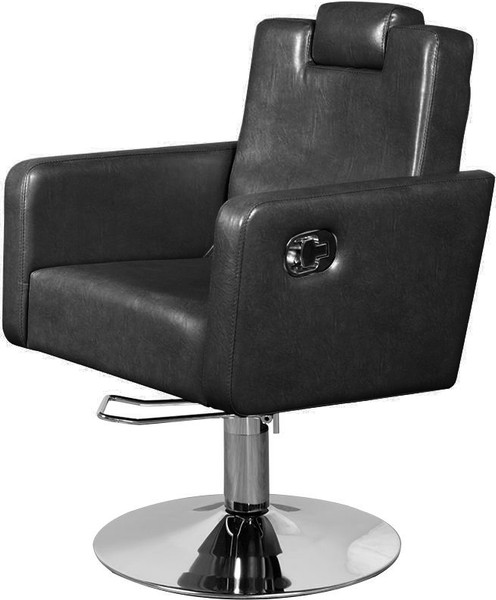 Изображение товара Кресло парикмахерское Элеганс МД-166 (черный крокодил)