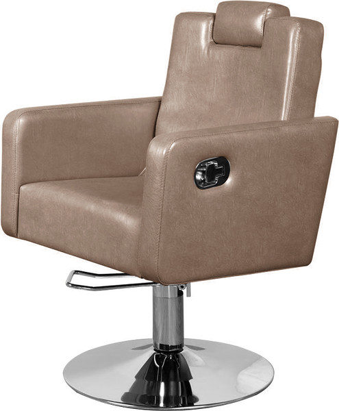 Изображение товара Кресло парикмахерское Элеганс МД-166 (темно-бежевый №104)