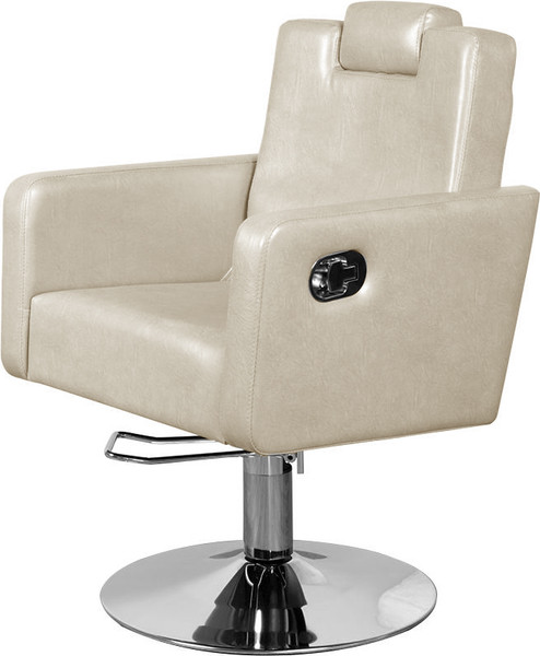 Изображение товара Кресло парикмахерское Элеганс МД-166 (светло-бежевый)