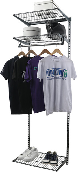 Изображение товара Система хранения Практик Basic G60 (графит)