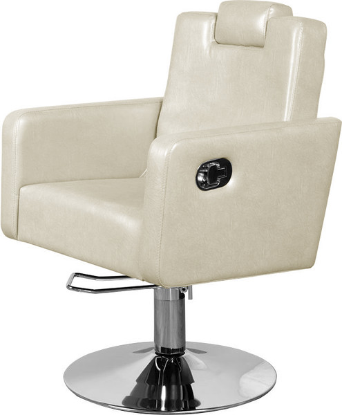 Изображение товара Кресло парикмахерское Элеганс МД-166 (слоновая кость)