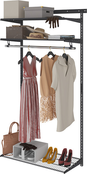 Изображение товара Система хранения Практик Basic G90 (графит)