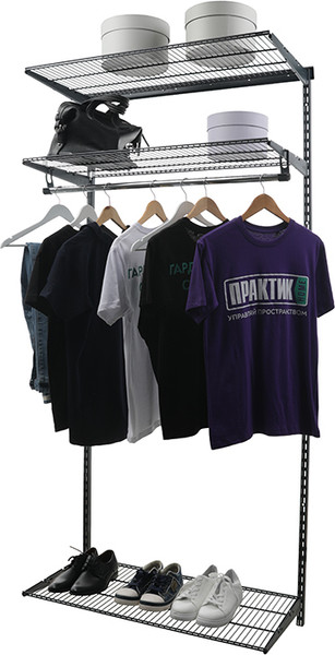 Изображение товара Система хранения Практик Basic G90 (графит)