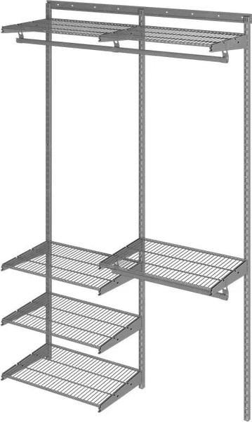 Изображение товара Система хранения Практик Optima G120 (графит)
