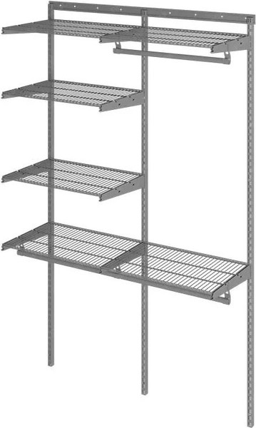 Изображение товара Система хранения Практик Optima G120 (графит)