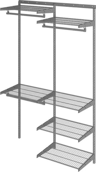 Изображение товара Система хранения Практик Optima G120 (графит)
