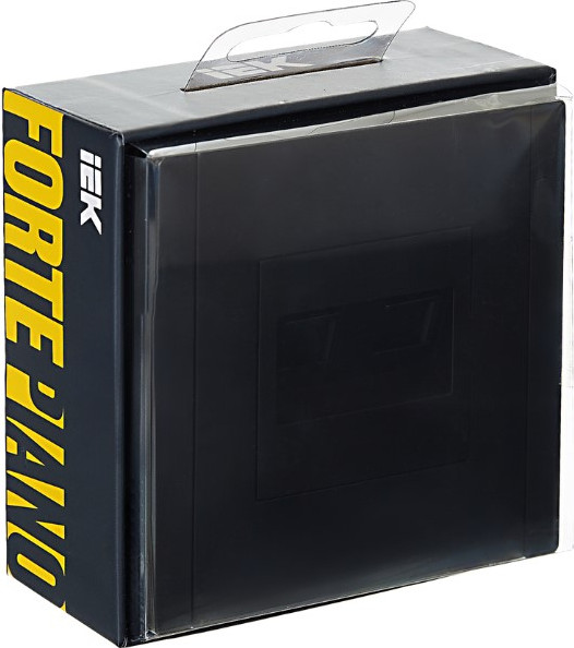 Изображение товара Розетка IEK Forte&Piano FP-KT20-O-1-K02