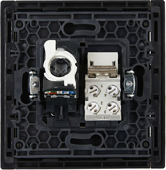 Изображение товара Розетка IEK Forte&Piano FP-KT20-O-1-K02