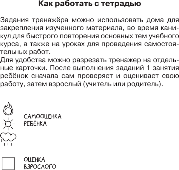 Изображение товара Учебное пособие АСТ Тренажер по русскому языку. 1-4 классы, мягкая обложка (Анашина Наталья, Птухина Александра, Сорокина Светлана)