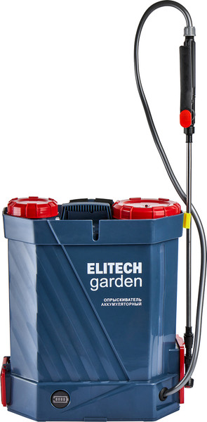 Изображение товара Опрыскиватель аккумуляторный Elitech ОСА 12 / 210637