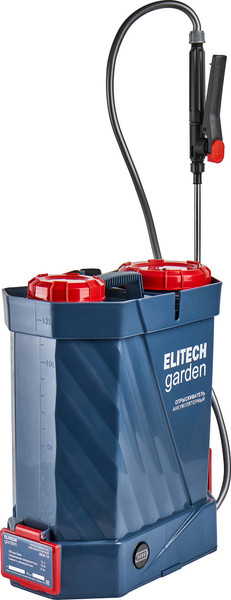 Изображение товара Опрыскиватель аккумуляторный Elitech ОСА 12 / 210637