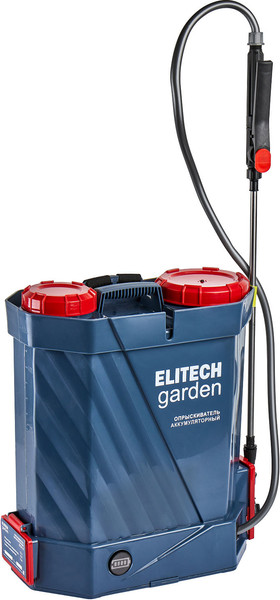 Изображение товара Опрыскиватель аккумуляторный Elitech ОСА 12 / 210637
