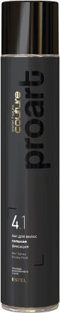 Изображение товара Лак для укладки волос Estel Haute Couture Proart сильная фиксация (500мл)