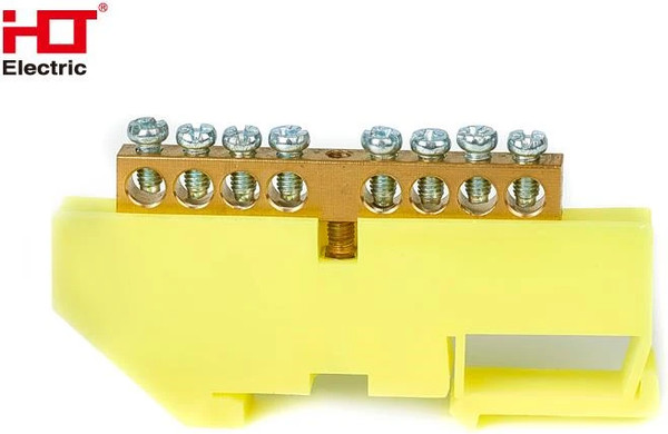 Изображение товара Шина нулевая HLT Electric 081-03-03