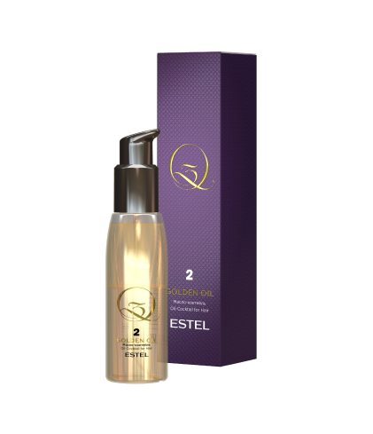 Изображение товара Масло для волос Estel Q3 Golden Oil (100мл)