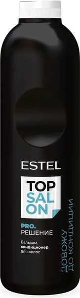 Бальзам для волос Estel Top Salon Pro.Решение (1л)