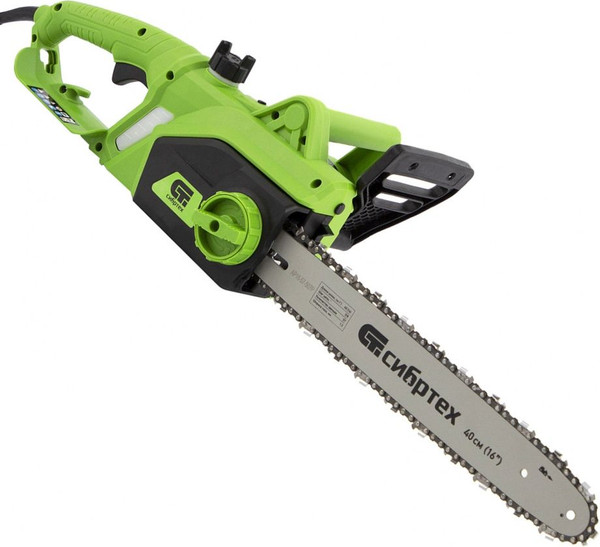 Изображение товара Электропила цепная СибрТех ПЦЭ-2000П / 95613