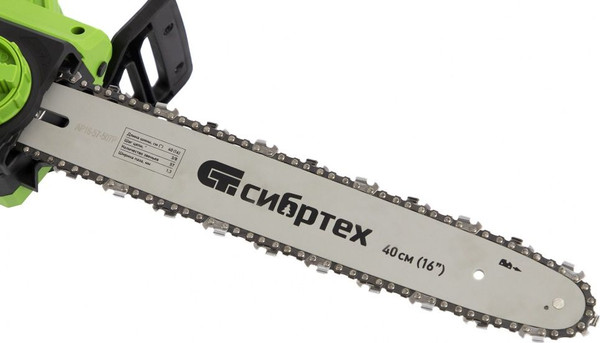 Изображение товара Электропила цепная СибрТех ПЦЭ-2000П / 95613