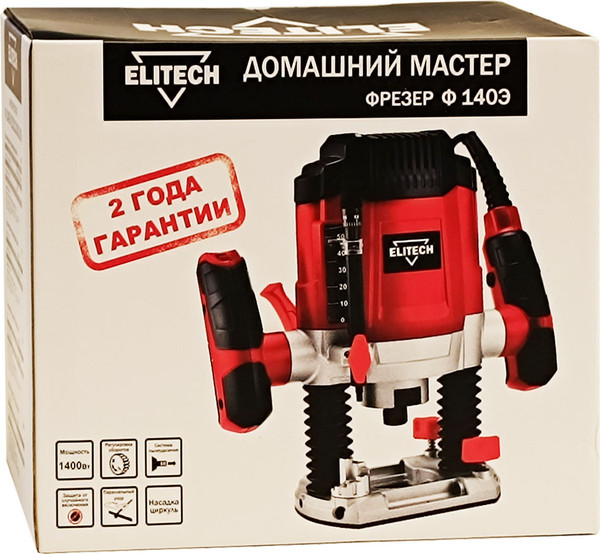 Изображение товара Фрезер Elitech Ф 140Э / 202424