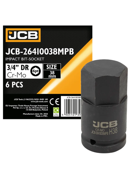 Изображение товара Головка слесарная JCB 59 797 / JCB-26410038MPB