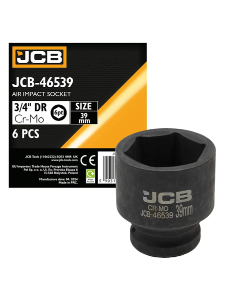 Изображение товара Головка слесарная JCB 59 822 / JCB-46539